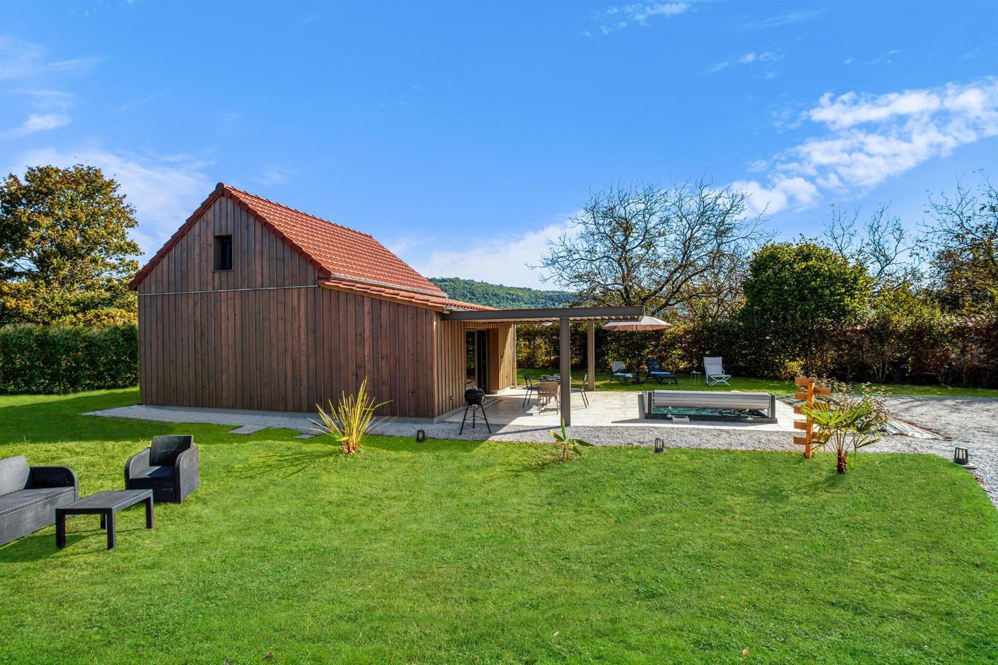 La Plaine Aux Etoiles - Maison Individuelle Avec Piscine Balneo Privative Et Jardin ดอมม์ ภายนอก รูปภาพ