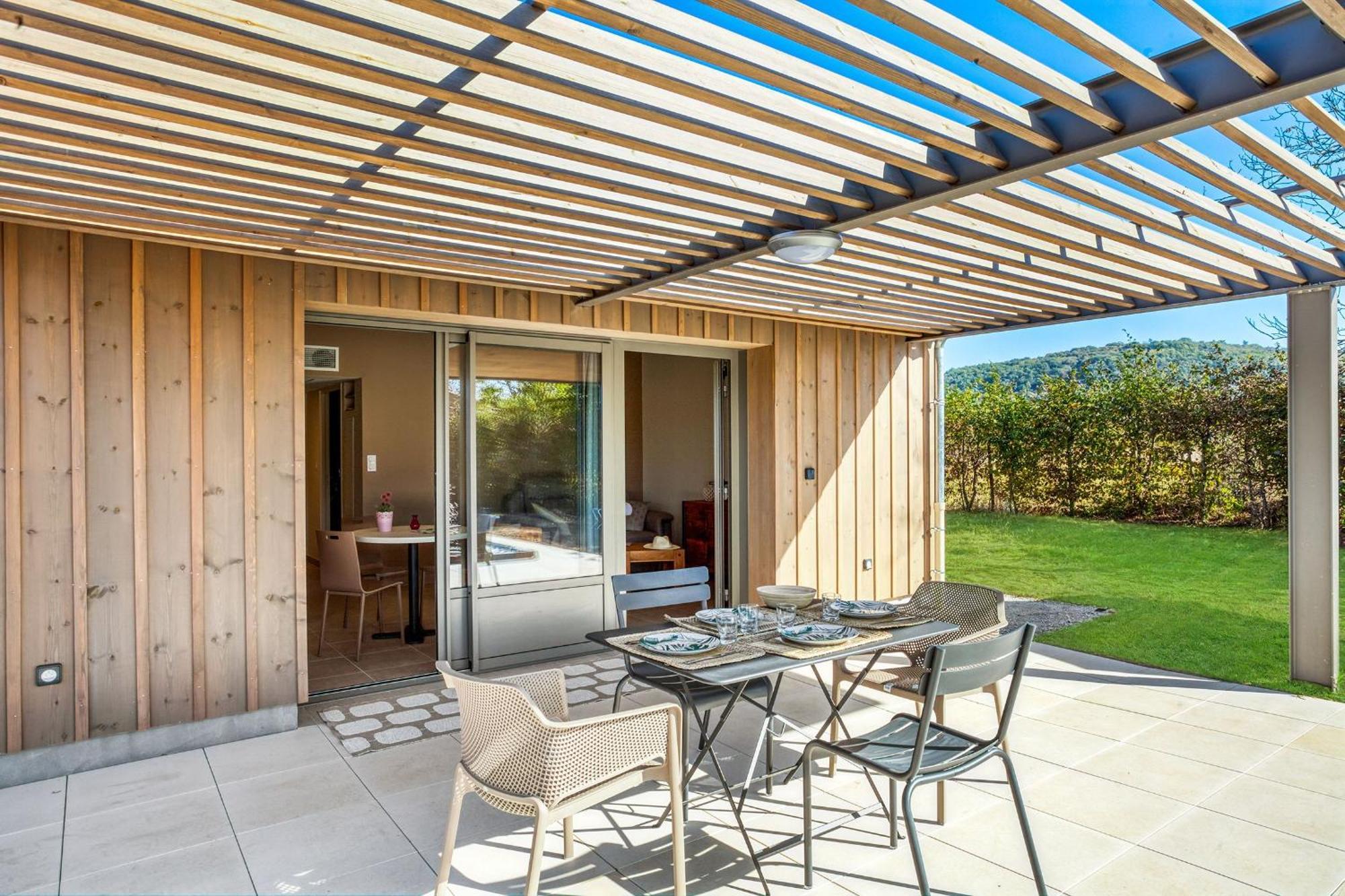 La Plaine Aux Etoiles - Maison Individuelle Avec Piscine Balneo Privative Et Jardin ดอมม์ ภายนอก รูปภาพ