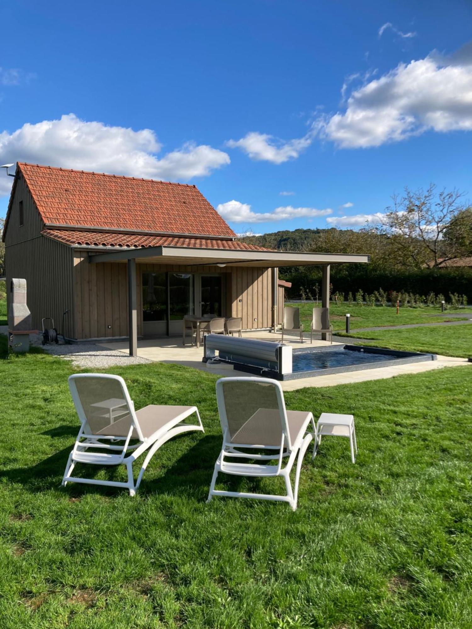 La Plaine Aux Etoiles - Maison Individuelle Avec Piscine Balneo Privative Et Jardin ดอมม์ ภายนอก รูปภาพ