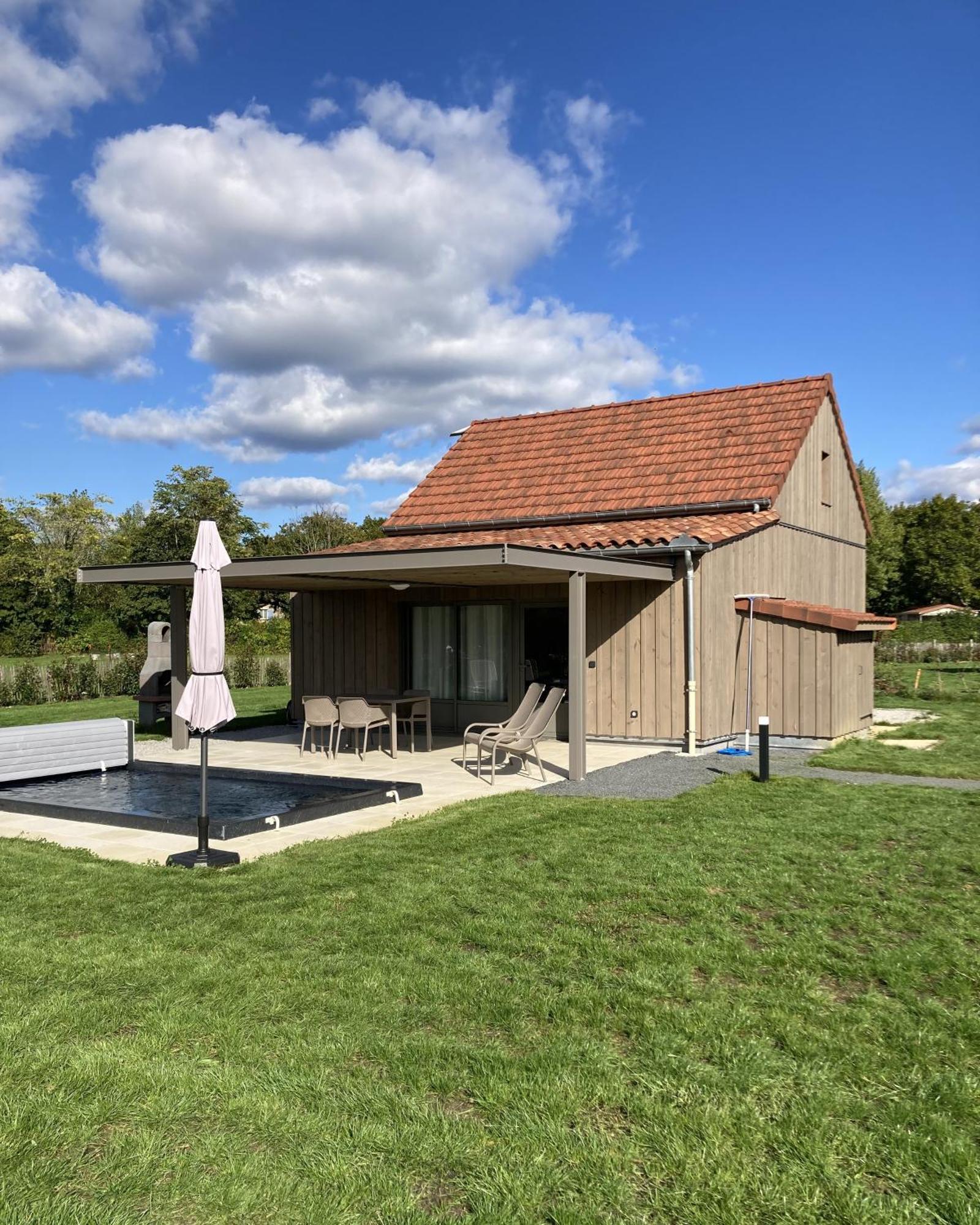 La Plaine Aux Etoiles - Maison Individuelle Avec Piscine Balneo Privative Et Jardin ดอมม์ ภายนอก รูปภาพ